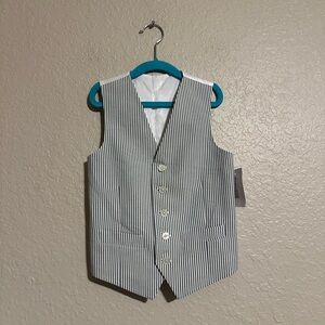 Ralph Lauren Boys FormalWear Vest 6 NWT